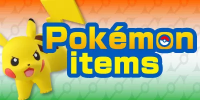 Pokémon items Feature