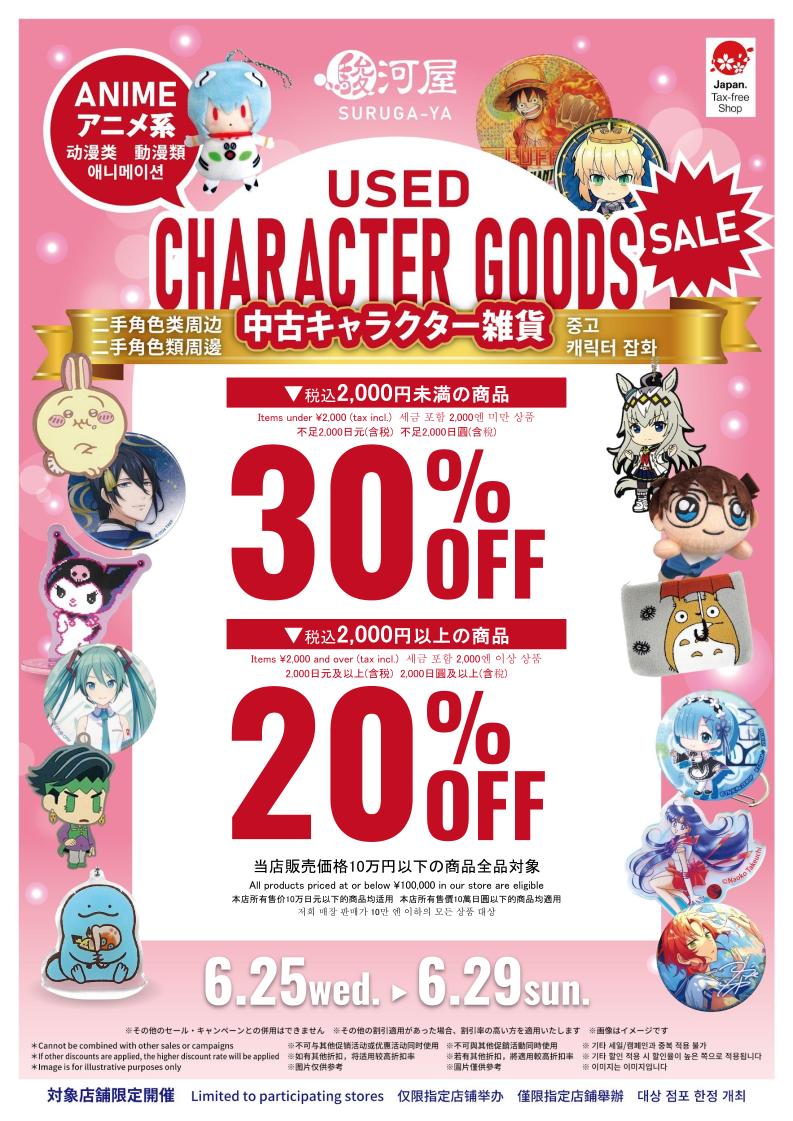 キャラクター雑貨